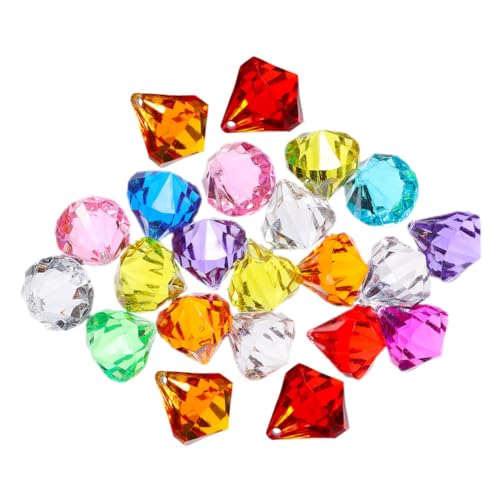 STOBAZA Künstliche Diamant Acryl Diamant Tisch Streu Diamant Edelstein Desktop Dekore Party Acryl Edelsteine STOBAZA Künstliche Diamant Acryl Diamant Tisch Streu Diamant Edelstein Desktop Dekore Party Acryl Edelsteine von STOBAZA