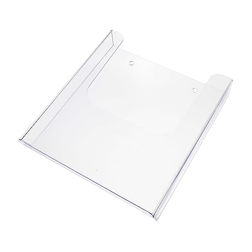 STOBAZA Dokumentenhalter Wandmontage Zeitschriftenständer Multifunktionaler Organizer für Büro und Zuhause Praktischer und Platzsparender Prospektständer von STOBAZA