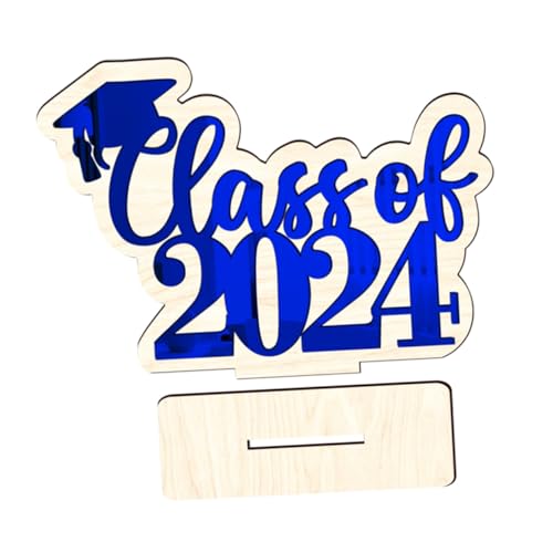 STOBAZA Farbige Holz Abschlusskappe Dekoration Glänzend Blau Desktop Abschlussfeier Schmuck Bachelor Abschluss Saison Partydeko Stilvolles Abitur Accessoire STOBAZA Farbige Holz Abschlusskappe Dekoration Glänzend Blau Desktop Abschlussfeier Schmuck Bachelor Abschluss Saison Partydeko Stilvolles Abitur Accessoire von STOBAZA