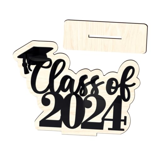 STOBAZA Farbige Holz Abschlussmütze Dekoration für Tisch Glänzendes Party Accessoire Abschlussfeier Deko Indoor Outdoor Geeignet Geschenkidee für Familie und Freunde STOBAZA Farbige Holz Abschlussmütze Dekoration für Tisch Glänzendes Party Accessoire Abschlussfeier Deko Indoor Outdoor Geeignet Geschenkidee für Familie und Freunde von STOBAZA