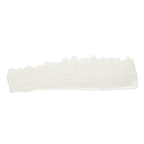STOBAZA Fensterdekoration Spitzenband Weiß Französischer Vintage stil Besticktes Spitzenband für DIY Nähen Kleidung Vorhänge Tischdecken und Handwerksprojekte STOBAZA Fensterdekoration Spitzenband Weiß Französischer Vintage stil Besticktes Spitzenband für DIY Nähen Kleidung Vorhänge Tischdecken und Handwerksprojekte von STOBAZA