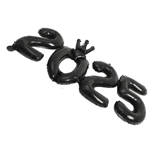 STOBAZA Folienballon Aluminiumfolie Krone Luftballon Silvester Deko Year Party Ballons Neujahrsfeier Geburtstag Jubiläum Dekoration STOBAZA Folienballon Aluminiumfolie Krone Luftballon Silvester Deko Year Party Ballons Neujahrsfeier Geburtstag Jubiläum Dekoration von STOBAZA