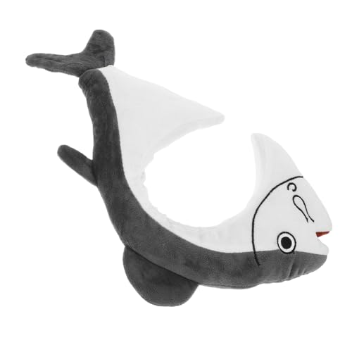 STOBAZA Großes Fisch Stirnband Karneval Kostüm Haarreif Tierkopf Haarreifen für Damen und Festliche Party Haaraccessoire für Halloween und Motto Veranstaltungen STOBAZA Großes Fisch Stirnband Karneval Kostüm Haarreif Tierkopf Haarreifen für Damen und Festliche Party Haaraccessoire für Halloween und Motto Veranstaltungen von STOBAZA