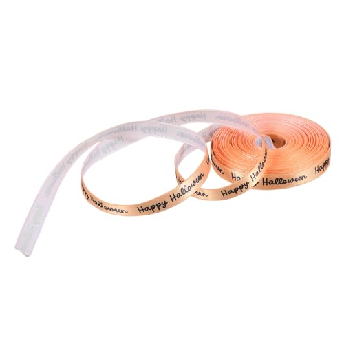 STOBAZA Halloween Geschenkband Breit Lang Polyester Dekoband für Geschenkverpackung DIY Bastelbedarf Vielseitiges Partydekorationsband mit Hochwertiger Verarbeitung STOBAZA Halloween Geschenkband Breit Lang Polyester Dekoband für Geschenkverpackung DIY Bastelbedarf Vielseitiges Partydekorationsband mit Hochwertiger Verarbeitung von STOBAZA