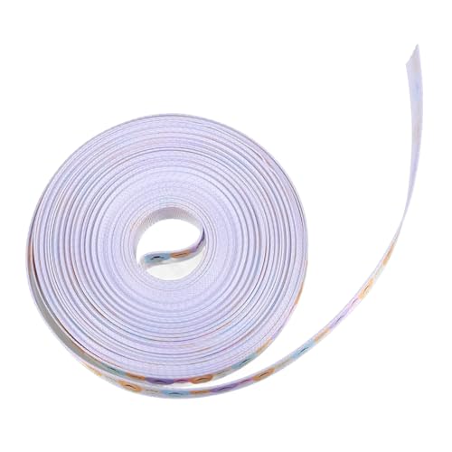 STOBAZA Halloween Geschenkband Satin Geschenkverpackung Band Breit Lang Satinband für DIY Deko Schleifen Basteln Geschenkverpackung und Herbstdeko von STOBAZA