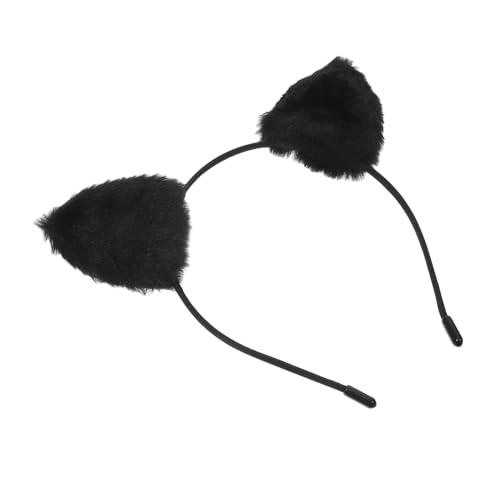 STOBAZA Halloween Katzenohren Stirnband Kostümzubehör Für Frauen Bequemes Plüschmaterial Für Partys Und Partys Party Kopfbedeckung STOBAZA Halloween Katzenohren Stirnband Kostümzubehör Für Frauen Bequemes Plüschmaterial Für Partys Und Partys Party Kopfbedeckung von STOBAZA