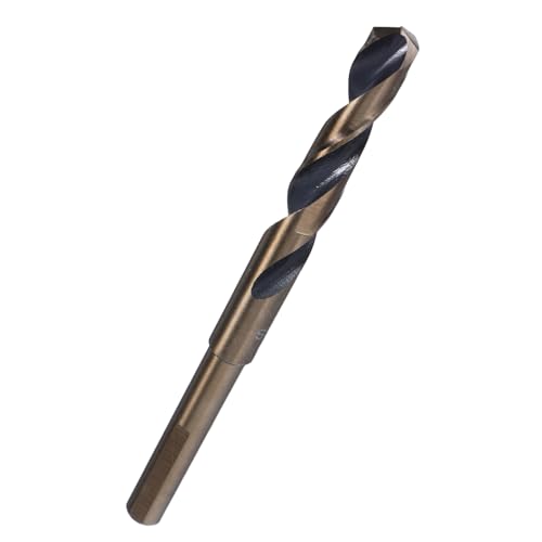 STOBAZA Hochfester Spiralbohrer mit Kleinem Schaft Hartmetall Vierkantschaft Geeignet für Edelstahl Holz Kompatibel mit Elektbohrmaschinen Langlebig und Effizient von STOBAZA