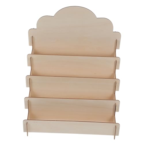 STOBAZA Holz Kartenständer Tischaufsteller mit Design Vielseitiger Grußkarten Make up Organizer Platzsparend Robust für Büro Zuhause und Bastelmesse Kompakt und Stilvoll STOBAZA Holz Kartenständer Tischaufsteller mit Design Vielseitiger Grußkarten Make up Organizer Platzsparend Robust für Büro Zuhause und Bastelmesse Kompakt und Stilvoll von STOBAZA