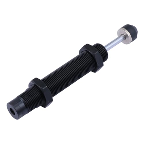 STOBAZA Hydraulischer Öl Druckstoßdämpfer Präziser Geräuschreduzierer Einstellbarer Öl Stoßabsorber für Auto mit Hoher Härte und Hitzebeständigkeit Einfache Montage von STOBAZA