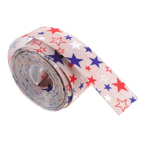 STOBAZA Independence Day Geschenkband Lang Breit Patriotisches Bastelband für DIY Schleifen Geschenkverpackung und Amerikanische Feierdekoration STOBAZA Independence Day Geschenkband Lang Breit Patriotisches Bastelband für DIY Schleifen Geschenkverpackung und Amerikanische Feierdekoration von STOBAZA