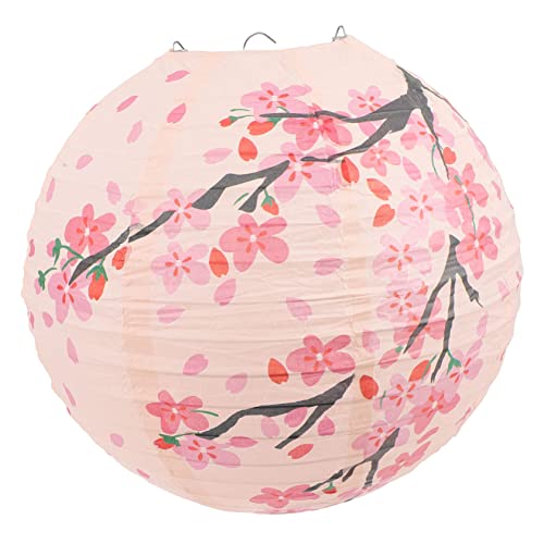STOBAZA Japanische Papierlaterne Kirschblüte Dekoration für Hochzeiten Feste Restaurants und Wanddeko Langlebig und Festlich für Japanische STOBAZA Japanische Papierlaterne Kirschblüte Dekoration für Hochzeiten Feste Restaurants und Wanddeko Langlebig und Festlich für Japanische von STOBAZA