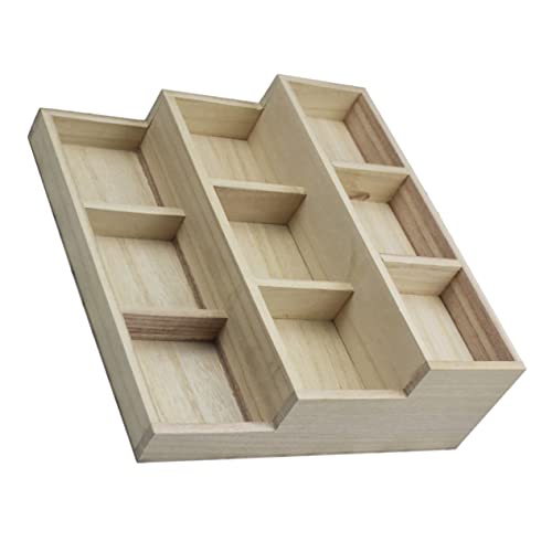 STOBAZA Schmuckkasten Kosmetikbox Aus Holz Schmuckschatulle Holz Vintage-halskette Halter Für Zuckerpackungen Schmucktablett Aus Holz Ringablage Schmuckturm Ringschatulle Büro Hölzern Holzpaletten STOBAZA Schmuckkasten Kosmetikbox Aus Holz Schmuckschatulle Holz Vintage-halskette Halter Für Zuckerpackungen Schmucktablett Aus Holz Ringablage Schmuckturm Ringschatulle Büro Hölzern Holzpaletten von STOBAZA