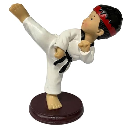 STOBAZA Kuchendekoration Figurenverzierung Harzfigur Verzierung Miniatur Taekwondo Junge Dekoration Kunstharz Handwerk Jungenverzierung Jungenverzierung STOBAZA Kuchendekoration Figurenverzierung Harzfigur Verzierung Miniatur Taekwondo Junge Dekoration Kunstharz Handwerk Jungenverzierung Jungenverzierung von STOBAZA