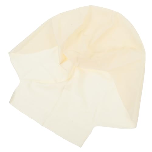 STOBAZA Latex Glatzkopf Haube Unisex Elastisch Bequeme Glatze Perückenkappe für Halloween Cosplay Theater Bühnenauftritte Natürliches Aussehen Groß von STOBAZA