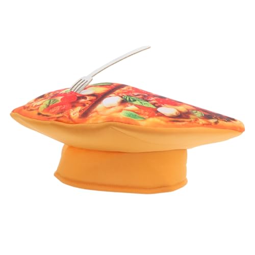 STOBAZA Lustiger für Karneval Halloween Faschingsparty Kreativer Food Partyhut als Originelle Kostüm und Dekoration Witziges Accessoire für Frauen und Geschenkidee von STOBAZA
