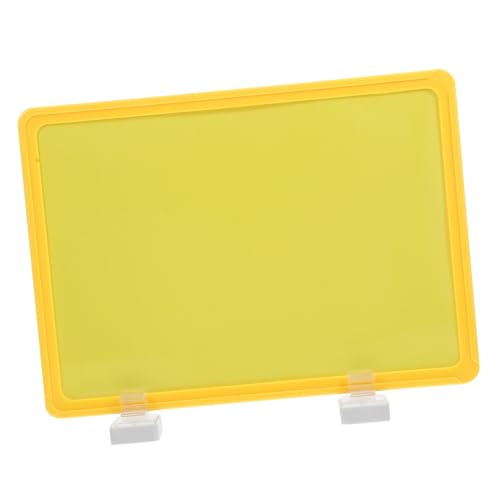 STOBAZA Magnetische Preisschilder für Supermärkte Beschriftbare Magnetetiketten für Vielseitige Schilderhalter für Effiziente Lagerverwaltung Gelber Rahmen Folie STOBAZA Magnetische Preisschilder für Supermärkte Beschriftbare Magnetetiketten für Vielseitige Schilderhalter für Effiziente Lagerverwaltung Gelber Rahmen Folie von STOBAZA