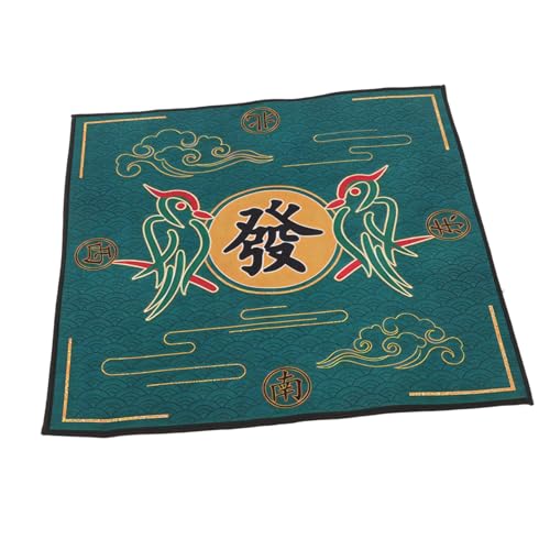 STOBAZA Mahjong Tischdecke Geräuschreduzierende Quadratische Matratze für Kartenspiele und Gesellschaftsspiele und Hautfreundlich für Partys und Familienfeiern STOBAZA Mahjong Tischdecke Geräuschreduzierende Quadratische Matratze für Kartenspiele und Gesellschaftsspiele und Hautfreundlich für Partys und Familienfeiern von STOBAZA