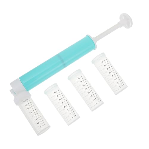 STOBAZA Manuelle Airbrush Kuchen Farbsprüher mit Leichtes Wiederverwendbares Backzubehör für Anfänger und Profis Lebensmittelechte Dekorationswerkzeuge STOBAZA Manuelle Airbrush Kuchen Farbsprüher mit Leichtes Wiederverwendbares Backzubehör für Anfänger und Profis Lebensmittelechte Dekorationswerkzeuge von STOBAZA