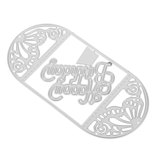 STOBAZA Metall-stanzschablone Zuckerbox Motiv für Scrapbooking DIY Basteln Kartengestaltung Präzise Schneideform Langlebig Vielseitig für Papierdekorationen STOBAZA Metall-stanzschablone Zuckerbox Motiv für Scrapbooking DIY Basteln Kartengestaltung Präzise Schneideform Langlebig Vielseitig für Papierdekorationen von STOBAZA