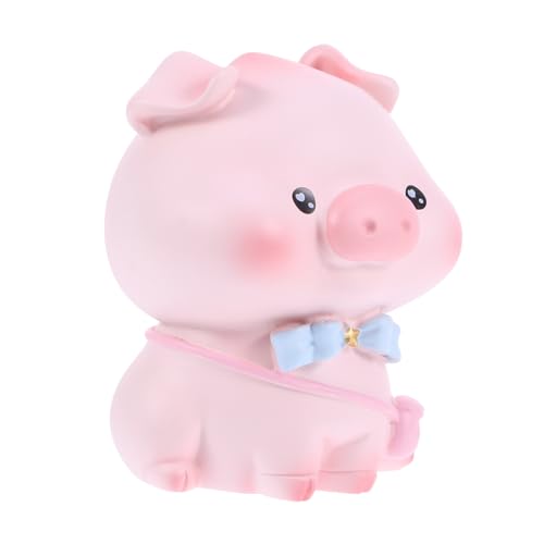 STOBAZA Niedliche Auto Schwein Deko Großes Pig Ornament Lustiger Auto Schmuck Mädchen Herz Kreative Fahrzeugdekoration für Innenraum und Fotorequisite STOBAZA Niedliche Auto Schwein Deko Großes Pig Ornament Lustiger Auto Schmuck Mädchen Herz Kreative Fahrzeugdekoration für Innenraum und Fotorequisite von STOBAZA