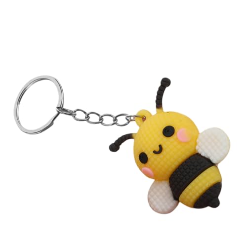 STOBAZA Niedlicher Bienen Schlüsselanhänger Charm Schlüsselring Verspieltes Accessoire für Taschen und Feierlichkeiten als und Taufparty Dekoration STOBAZA Niedlicher Bienen Schlüsselanhänger Charm Schlüsselring Verspieltes Accessoire für Taschen und Feierlichkeiten als und Taufparty Dekoration von STOBAZA