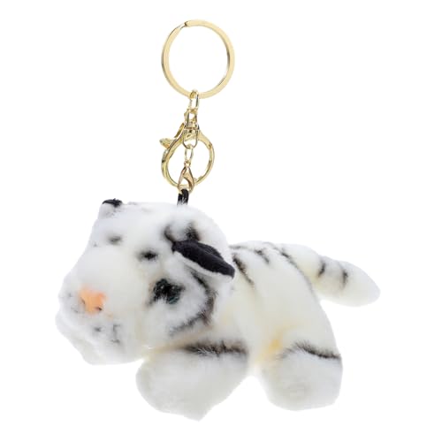 STOBAZA Niedlicher Plüsch Schlüsselanhänger Entzückende Tigerpuppe Schlüsselanhänger Für Rucksack Tasche Anhänger Stofftier Anhänger Schöner Tiger Schlüsselanhänger STOBAZA Niedlicher Plüsch Schlüsselanhänger Entzückende Tigerpuppe Schlüsselanhänger Für Rucksack Tasche Anhänger Stofftier Anhänger Schöner Tiger Schlüsselanhänger von STOBAZA