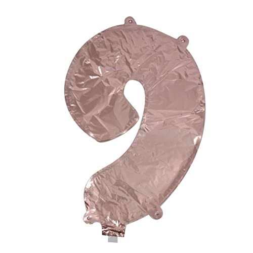 STOBAZA Nummer 19 Luftballon Rosé Folienballon Für Geburtstagsfeiern Jubiläen Und Festliche Dekorationen Partybedarf Und Foto Requisiten STOBAZA Nummer 19 Luftballon Rosé Folienballon Für Geburtstagsfeiern Jubiläen Und Festliche Dekorationen Partybedarf Und Foto Requisiten von STOBAZA