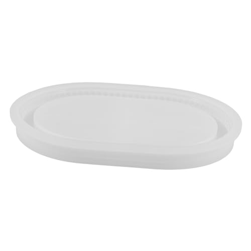 STOBAZA Ovaler Silikon Tray Mold für DIY Kerzenhalter und Resin Epoxidharz Gießen Wiederverwendbare Flexible Gießform für Stilvolle Schmucktabletts und Kreative Bastelprojekte STOBAZA Ovaler Silikon Tray Mold für DIY Kerzenhalter und Resin Epoxidharz Gießen Wiederverwendbare Flexible Gießform für Stilvolle Schmucktabletts und Kreative Bastelprojekte von STOBAZA