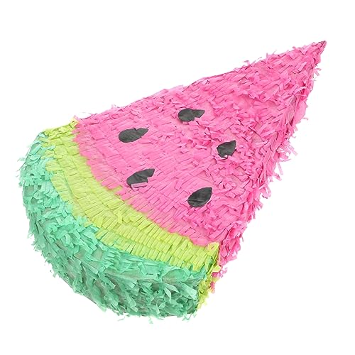 STOBAZA Piñata Mit Süßigkeiten gefüllte Pinata -Mottoparty-Dekoration Spielzeug komfetti Obst Ornament Party-Anhänger Brautdusche Pinata hängende Dekoration Mini schmücken Mexiko die Party von STOBAZA