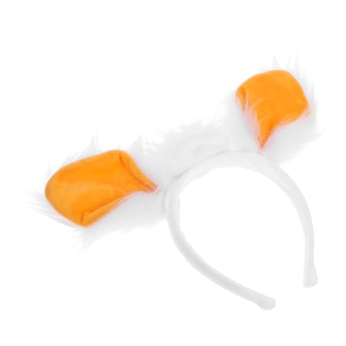 STOBAZA Stirnband mit Schafohren Plüsch-ziegen-stirnband für Jungen und Mädchen Cosplay Schafhörner Ohren Kopfbedeckung für Erwachsene STOBAZA Stirnband mit Schafohren Plüsch-ziegen-stirnband für Jungen und Mädchen Cosplay Schafhörner Ohren Kopfbedeckung für Erwachsene von STOBAZA