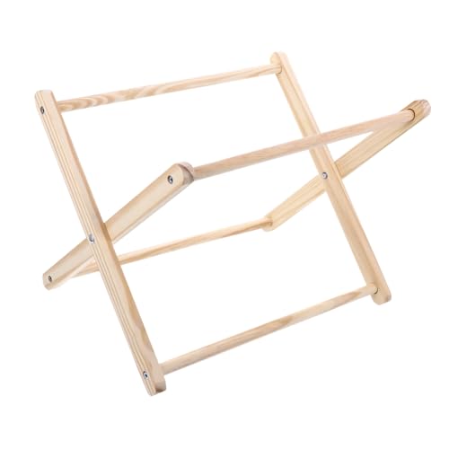 STOBAZA Praktischer Desktop Aufbewahrungsständer aus Holz Faltbarer und Zeitungshalter Stabiles Dickes Material für Büro und Zuhause Platzsparend und Dekorativ STOBAZA Praktischer Desktop Aufbewahrungsständer aus Holz Faltbarer und Zeitungshalter Stabiles Dickes Material für Büro und Zuhause Platzsparend und Dekorativ von STOBAZA