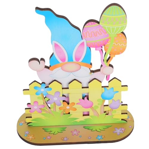 STOBAZA Rustikale -osterdekorationen Mit GNOME-Design Für -tischdekorationen Für Zuhause Und Partys Als Oder Osterdeko STOBAZA Rustikale -osterdekorationen Mit GNOME-Design Für -tischdekorationen Für Zuhause Und Partys Als Oder Osterdeko von STOBAZA