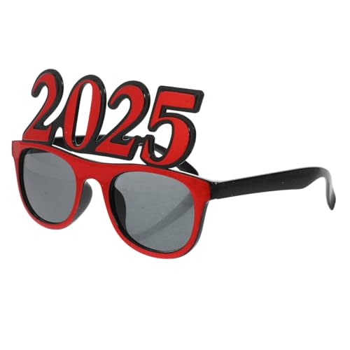 STOBAZA Silvester Party Brille aus Robustem Pc-material Leichte Bequeme Rote Laserrahmen Eyewear für Jahreswechsel Jubiläumsfeiern Geburtstags Festpartys Auffälliges Performance-accessoire STOBAZA Silvester Party Brille aus Robustem Pc-material Leichte Bequeme Rote Laserrahmen Eyewear für Jahreswechsel Jubiläumsfeiern Geburtstags Festpartys Auffälliges Performance-accessoire von STOBAZA