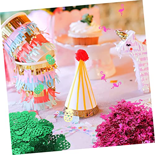 STOBAZA Sommer Hawaiian Tischdeko Konfetti Party Streudeko mit Grün Gelb Ananas Flamingo Glitzer für Hochzeit Geburtstag Valentinstag Feier STOBAZA Sommer Hawaiian Tischdeko Konfetti Party Streudeko mit Grün Gelb Ananas Flamingo Glitzer für Hochzeit Geburtstag Valentinstag Feier von STOBAZA
