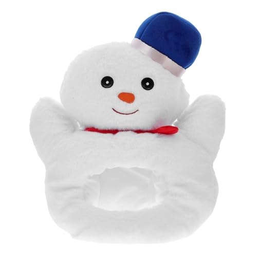 STOBAZA Niedliche Schneemann-kapuze Für Fotosessions Zu Weihnachtsfeiern. Entzückendes Weihnachts-schneemann-kostümzubehör STOBAZA Niedliche Schneemann-kapuze Für Fotosessions Zu Weihnachtsfeiern. Entzückendes Weihnachts-schneemann-kostümzubehör von STOBAZA
