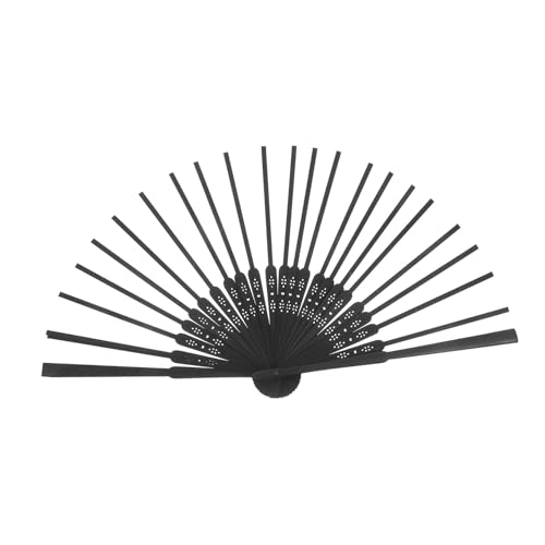 STOBAZA Traditioneller Japanischer Fächerrahmen Langlebiges DIY Handfächer-zubehör Leichter Fächerknochen für Sommerreisen Künstlerische Dekoration Japanisches Design Tragbar von STOBAZA
