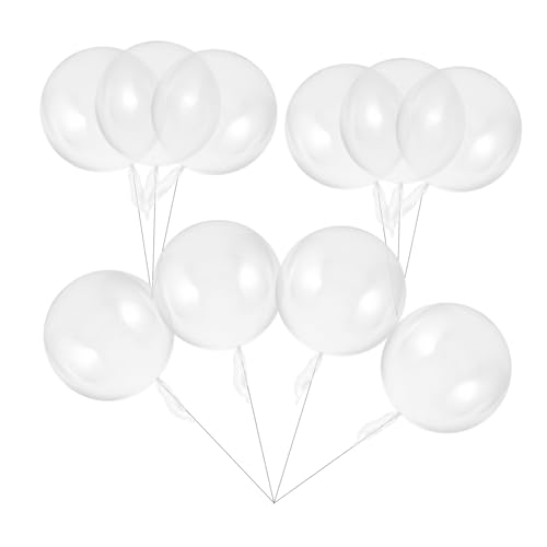 STOBAZA Transparente Bobo Ballons Geburtstagsdeko Hochzeits Und Babyparty Dekoration Wiederverwendbare Bubble Ballons Für Feiern Große Ballon Dekorationen STOBAZA Transparente Bobo Ballons Geburtstagsdeko Hochzeits Und Babyparty Dekoration Wiederverwendbare Bubble Ballons Für Feiern Große Ballon Dekorationen von STOBAZA