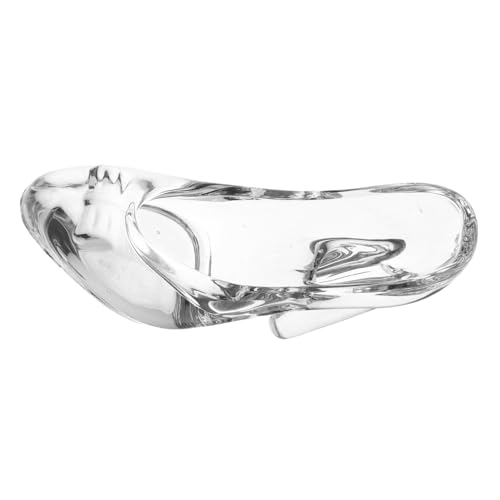 STOBAZA Transparentes Kristall High Heel Schuh Ornament Glasfigurine mit Feinster Verarbeitung Vielseitige Dekoration für Hochzeit Geburtstag Party und Prinzessinnen Zimmer STOBAZA Transparentes Kristall High Heel Schuh Ornament Glasfigurine mit Feinster Verarbeitung Vielseitige Dekoration für Hochzeit Geburtstag Party und Prinzessinnen Zimmer von STOBAZA