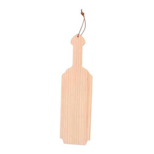 STOBAZA Unbehandeltes Kleines Holzpaddel aus Kiefernholz Handbemalt Geeignet für DIY Bastelprojekte Holzanhänger zum Bemalen und Kreativen Gestalten Leicht und Dekorativ STOBAZA Unbehandeltes Kleines Holzpaddel aus Kiefernholz Handbemalt Geeignet für DIY Bastelprojekte Holzanhänger zum Bemalen und Kreativen Gestalten Leicht und Dekorativ von STOBAZA