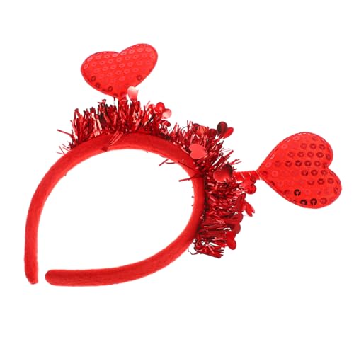 STOBAZA Funkelndes Haarband in Herzform Für Valentinstag Verlobung Hochzeit Geburtstag Und Feiertage. STOBAZA Funkelndes Haarband in Herzform Für Valentinstag Verlobung Hochzeit Geburtstag Und Feiertage. von STOBAZA
