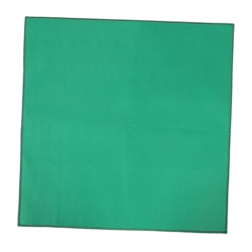 STOBAZA Verdickte Mahjong Tischmatte Quadratisch rutschfest Geräuschreduzierend Spielmatte Für Mahjong Poker Domino Brettspiel 80 X 80 cm von STOBAZA