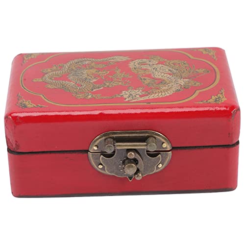 STOBAZA Vintage Aufbewahrungsbox Aus Holz Schmuck Organizer Mit Schloss Kleine Schmuckschatulle Für Ringe Ketten Und Ohrringe Kompakt Stabil Und Platzsparend Für Persönlichen Gebrauch STOBAZA Vintage Aufbewahrungsbox Aus Holz Schmuck Organizer Mit Schloss Kleine Schmuckschatulle Für Ringe Ketten Und Ohrringe Kompakt Stabil Und Platzsparend Für Persönlichen Gebrauch von STOBAZA