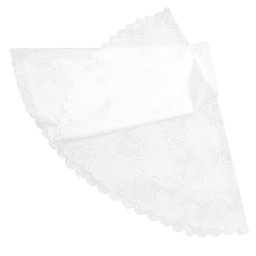 STOBAZA Vintage Tischdecke Für Runde Tische Romantisches Design Für Hochzeiten Und Partys Elegant Und Für Und von STOBAZA