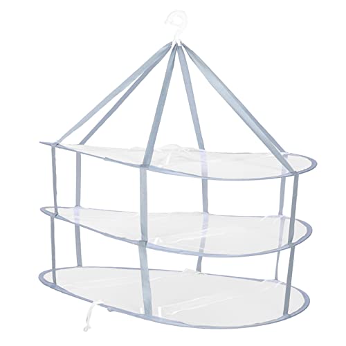 STOBAZA Wäscheständer Zum Trocknen Für Innenbereich Klappbarer Hängeständer Aus Netzgewebe Leicht Und Praktisch Für Schuhe Socken Und Unterwäsche Einfache Installation Und STOBAZA Wäscheständer Zum Trocknen Für Innenbereich Klappbarer Hängeständer Aus Netzgewebe Leicht Und Praktisch Für Schuhe Socken Und Unterwäsche Einfache Installation Und von STOBAZA