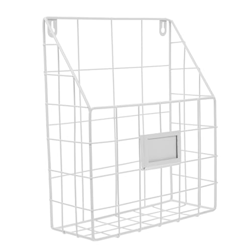 STOBAZA Wandmagazinhalter aus Multifunktionaler Platzsparender Zeitschriftenständer für Zeitungen Montagewerkzeug für Wohnzimmer und Büro mit Unsichtbaren Nägeln STOBAZA Wandmagazinhalter aus Multifunktionaler Platzsparender Zeitschriftenständer für Zeitungen Montagewerkzeug für Wohnzimmer und Büro mit Unsichtbaren Nägeln von STOBAZA