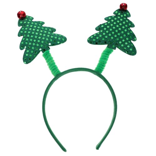 STOBAZA Elegantes Weihnachtsbaum-stirnband Weihnachts-haar-accessoire Cosplay-stirnband Für Party von STOBAZA