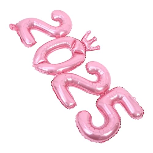 STOBAZA Zahlen Luftballons aus Aluminiumfolie Robust Langlebig Neujahrsdekoration Party Deko Vielseitig für Zuhause Schule Unternehmen und Shoppingcenter Geeignet STOBAZA Zahlen Luftballons aus Aluminiumfolie Robust Langlebig Neujahrsdekoration Party Deko Vielseitig für Zuhause Schule Unternehmen und Shoppingcenter Geeignet von STOBAZA