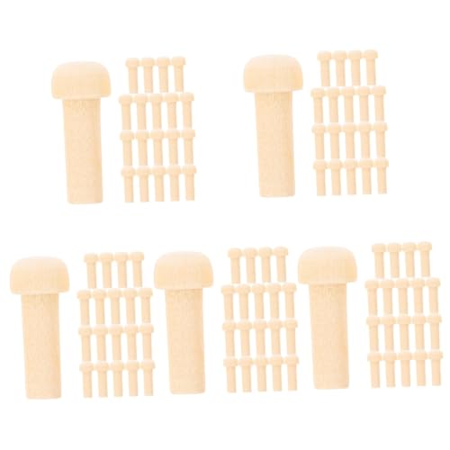 100 Stk Holzspielzeug Mini-achsstifte Aus Holz Kleine Holzpflöcke Lange Holzpflöcke Heringe Zum Basteln Holzpflöcke Basteln Unvollendete Holzklammern Zum Basteln Lotusbaum STOBOK 100 Stk Holzspielzeug Mini-achsstifte Aus Holz Kleine Holzpflöcke Lange Holzpflöcke Heringe Zum Basteln Holzpflöcke Basteln Unvollendete Holzklammern Zum Basteln Lotusbaum STOBOK von STOBOK