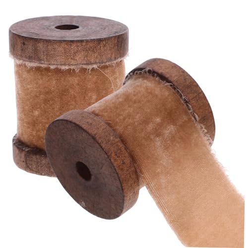 STOBOK 2 Rollen Farbiges Hochzeitsband Basteln Verpacken Dekorative Elegante Verpackungsbänder Für 5171 Farben STOBOK 2 Rollen Farbiges Hochzeitsband Basteln Verpacken Dekorative Elegante Verpackungsbänder Für 5171 Farben von STOBOK