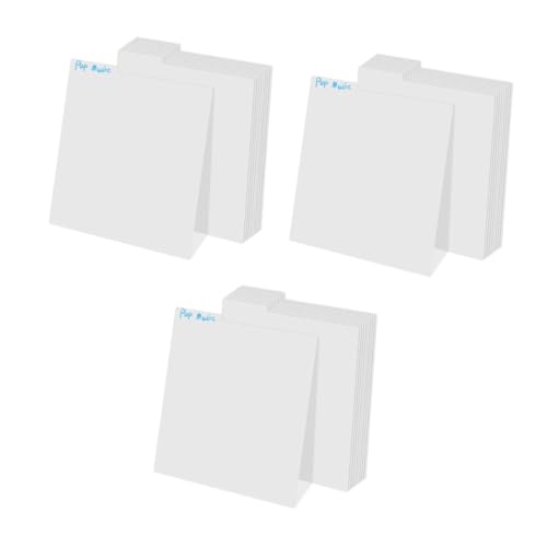 3 Sätze Datensatztrennzeichen Trennwände Karteikarten-organizer Plattenorganisation Buchteiler Speicherung Von Schallplattenalben Kartenteiler Rekordteiler Pp Weiß 10 Stück * 3 STOBOK 3 Sätze Datensatztrennzeichen Trennwände Karteikarten-organizer Plattenorganisation Buchteiler Speicherung Von Schallplattenalben Kartenteiler Rekordteiler Pp Weiß 10 Stück * 3 STOBOK von STOBOK